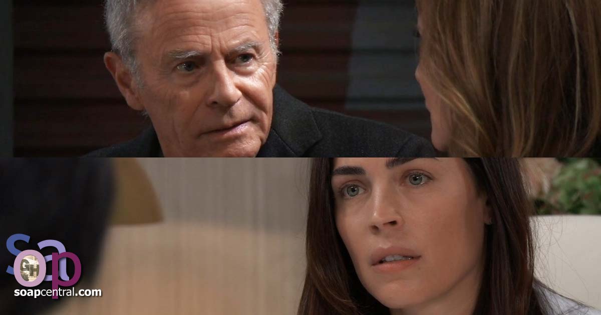 Holly tells Robert the truth; Britt learns her fate