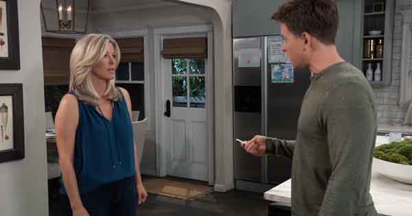 Carly pled with Michael to see reason