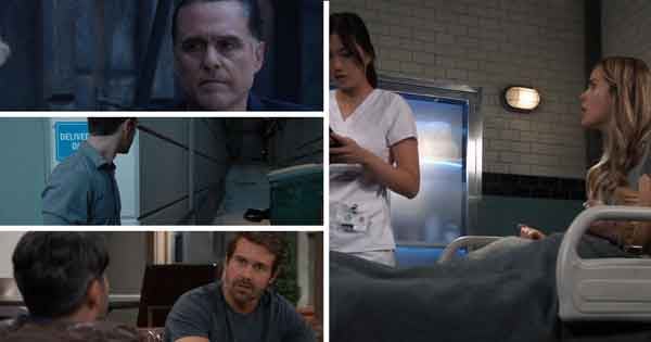 GH Week of July 24, 2023: Dex found a body. Sonny set a trap for Mason's boss. Curtis pushed Portia away. Sasha woke up at Ferncliff.
