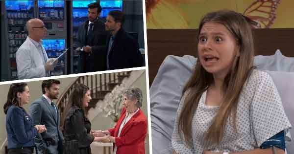 GH Week of November 20, 2023: Valentin and Laura confronted Charlotte. Gloria Cerullo made a surprise visit. Robert and Anna spent Thanksgiving with Emma.