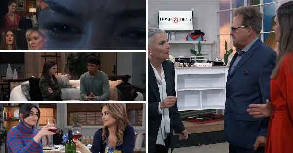 GH Week of December 25, 2023: Esme went to Pentonville to see Heather. Trina and Spencer decided to move to Paris. Lucy hatched a plan to fleece Tracy. Lois figured out Nina tipped off the SEC.