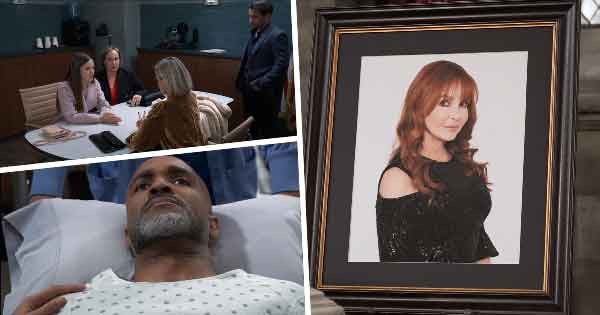 GH Week of January 8, 2024: A memorial service was held for Bobbie Spencer. Esme was arrested. Curtis underwent surgery. Sonny ordered Dex to kill Cyrus.