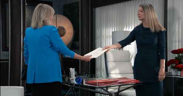 GH Monday, April 22, 2024: Nina confronts Ava for Ava's betrayal