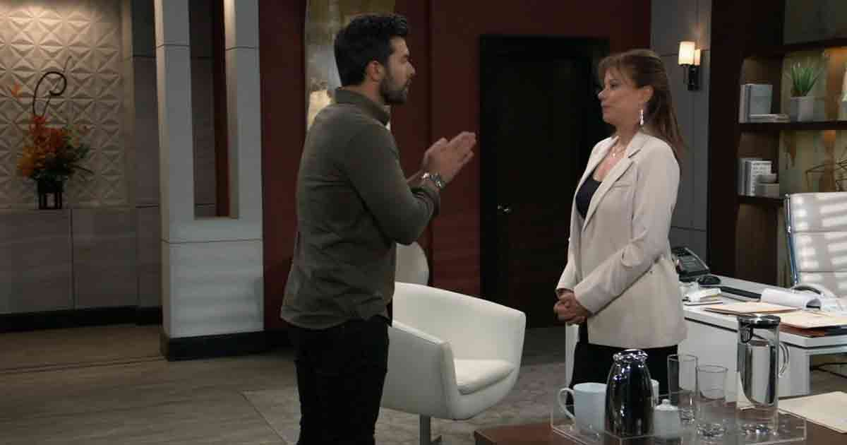 GH Friday, June 14, 2024: Chase seeks advice from Alexis