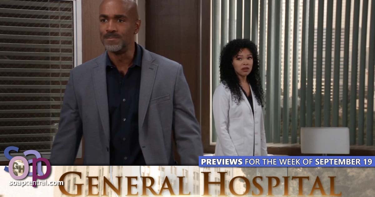 General Hospital on Soap Central GH news, recaps, updates, spoilers