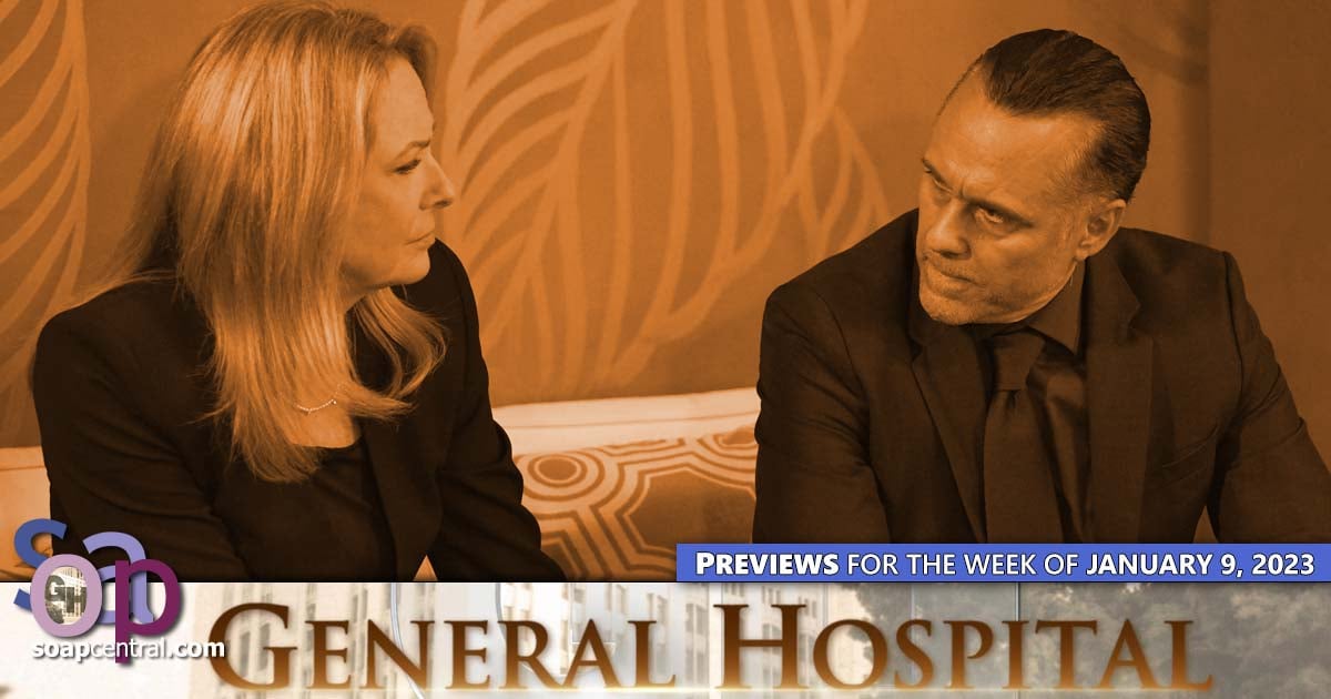 General Hospital on Soap Central GH news, recaps, updates, spoilers