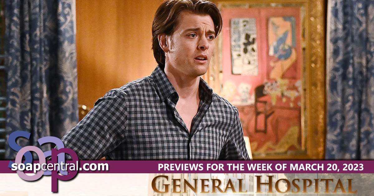 General Hospital On Soap Central Gh News Recaps Updates Spoilers Interviews Character