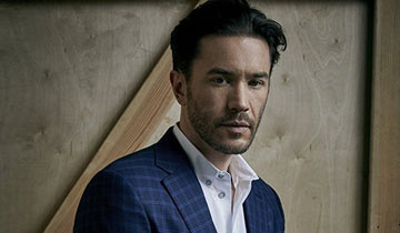 Tom Pelphrey, a Guiding Light and As the World Turns alum, is a first-time dad