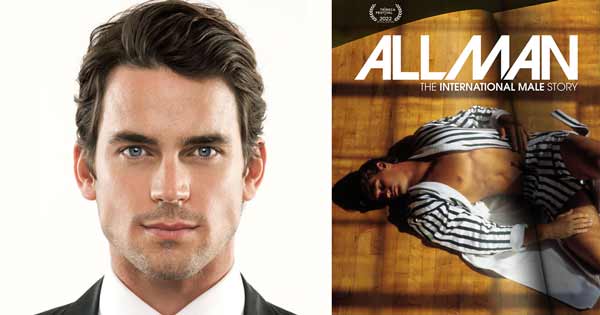 GL's Matt Bomer "excited for the world to see" his Pride Month project
