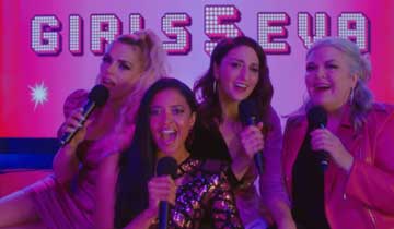 Glittery trailer drops for Renée Elise Goldsberry's comedy series Girls5eva