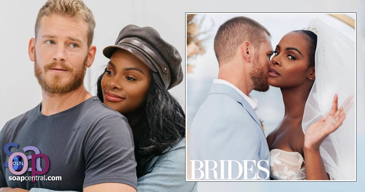 OLTL's Tika Sumpter marries co-star beachside in Mexico