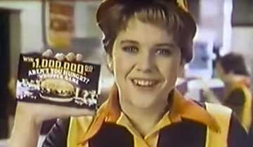 WATCH: Do you recognize the soap stars in these vintage Burger King commercials?