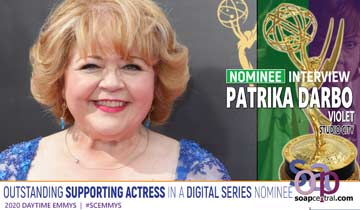 Studio City actress Patrika Darbo on Emmys, Days of our Lives, serious acting, and more
