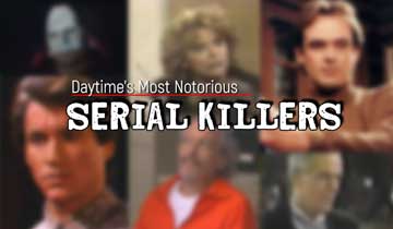 The 10 most horrific soap opera serial killers: Which OLTL character made the cut?