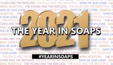 #YearInSoaps - The most-read story on Soap Central will be revealed on December 31