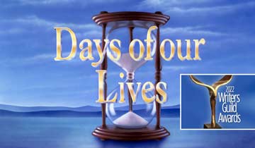 Days of our Lives wins Writers Guild Award in Daytime Drama category