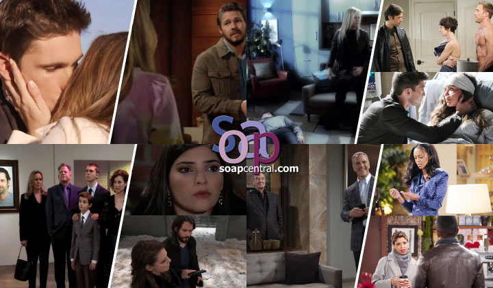 Quick Catch-Up: Soap Central recaps for the Week of March 15 to 19, 2021