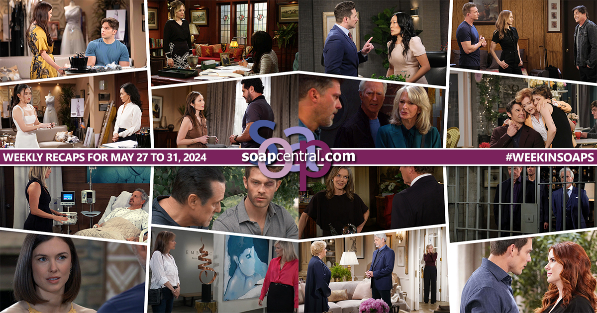 Quick Catch-Up: Soap Central recaps for the Week of May 27, 2024