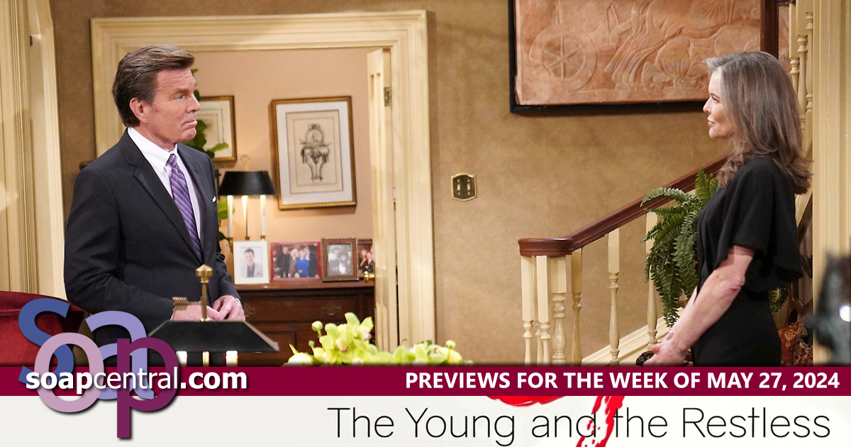The Young and the Restless Previews and Spoilers for May 27, 2024