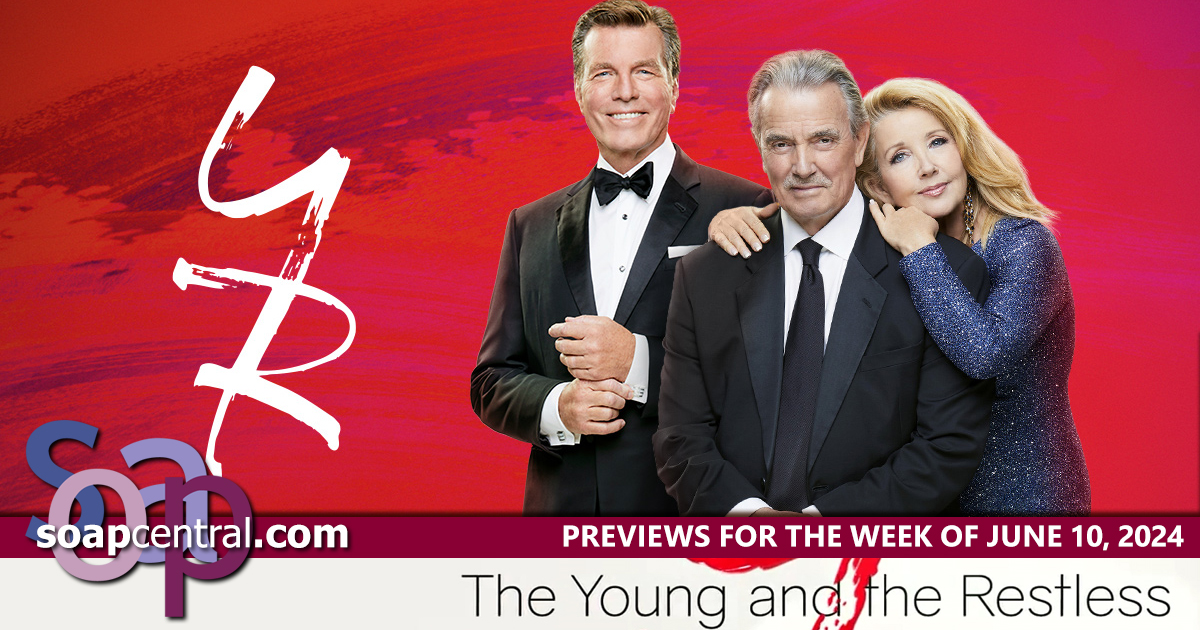 The Young and the Restless Previews and Spoilers for June 10, 2024