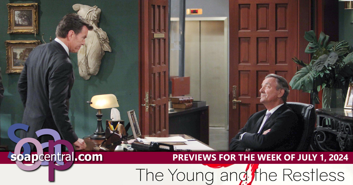 The Young and the Restless Previews and Spoilers for July 1, 2024