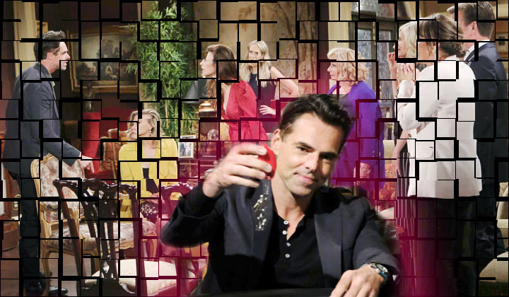 The women of Genoa City make a toast, unaware that they might all soon be toast themselves
