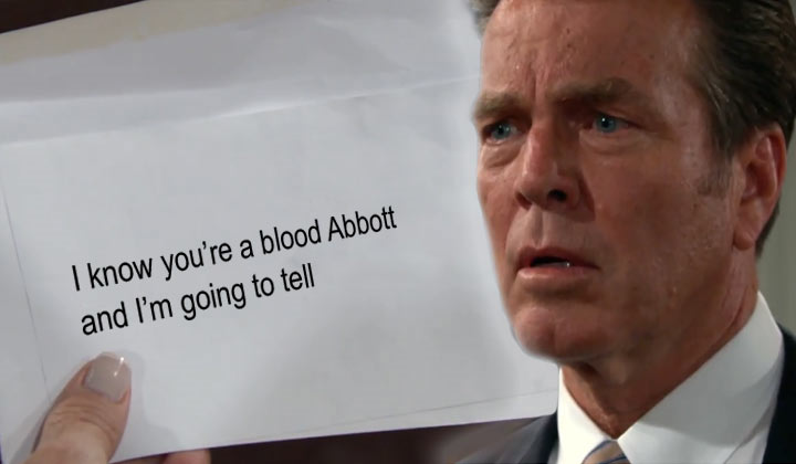Jack receives news that he is a blood Abbott
