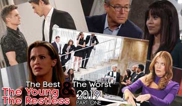 The Best and Worst of The Young and the Restless 2019, Part One