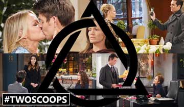 The Young and the Restless Two Scoops for the Week of March 1, 2021