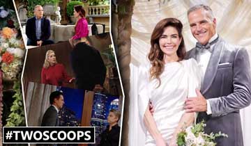 The Young and the Restless Two Scoops for the Week of October 11, 2021