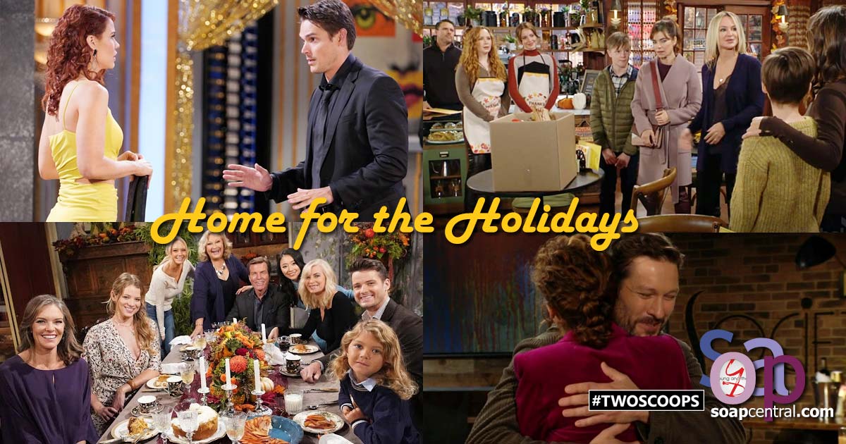 Y&R COMMENTARY: Home for the Holidays