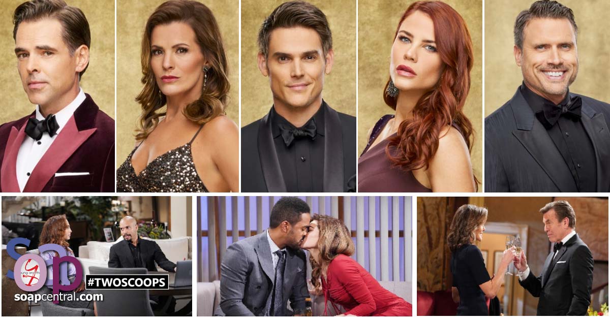 Y&R TWO SCOOPS: And so it begins, again... (February Sweeps)
