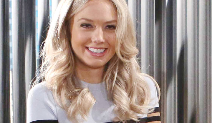 With Rylan out, Y&R recasts Abby Newman
