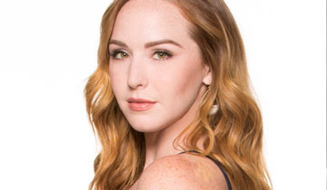 Y&R's Camryn Grimes, Brock Powell are "in a club now" -- they're engaged