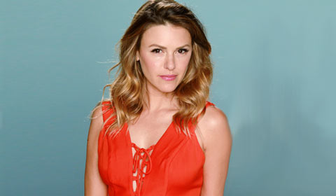 Elizabeth Hendrickson returns to work at The Young and the Restless