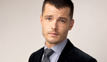 Michael Mealor returns to The Young and the Restless
