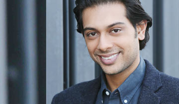The Young and the Restless' Abhi Sinha lands series regular role in NBC pilot Blank Slate