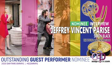 Y&R's Jeffrey Vincent Parise on Emmys, villains, and underwear