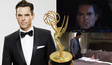 Y&R's Jason Thompson dishes on family, tough storylines, and his Emmy win