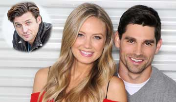 The Young and the Restless forced to recast Chance; Justin Gaston briefly steps in for Donny Boaz