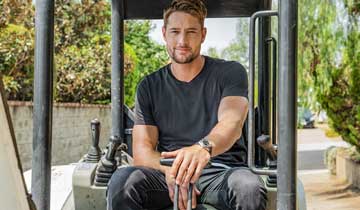 The Young and the Restless' Justin Hartley joins the Property Brothers for Celebrity IOU