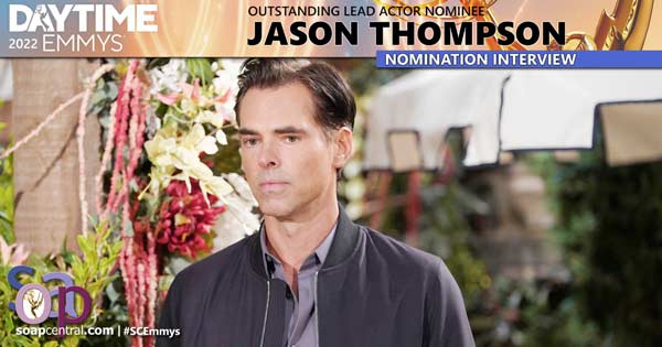 INTERVIEW: The Young and the Restless' Jason Thompson celebrates soaps and his Emmy nomination