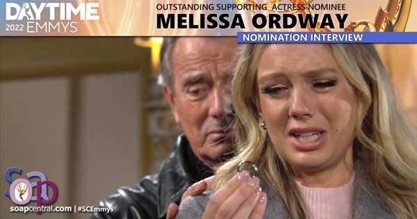 INTERVIEW: The Young and the Restless' Melissa Ordway celebrates her first Emmy nomination