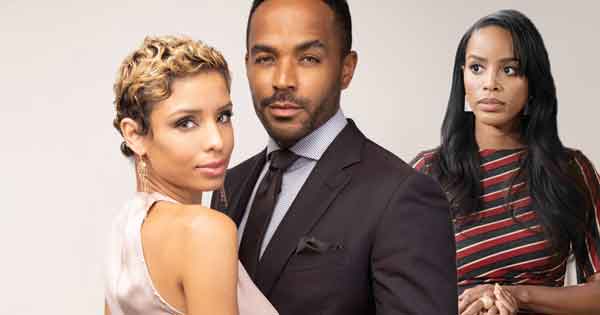 Y&R's Brytni Sarpy chats love triangles, digging into new chakras, and her two latest films
