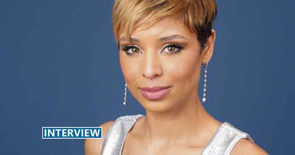 Y&R INTERVIEW: Brytni Sarpy on Elena's budding triangle with Nate and Imani