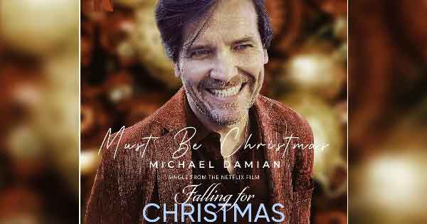 Y&R's Michael Damian releases new holiday song, "Must Be Christmas"