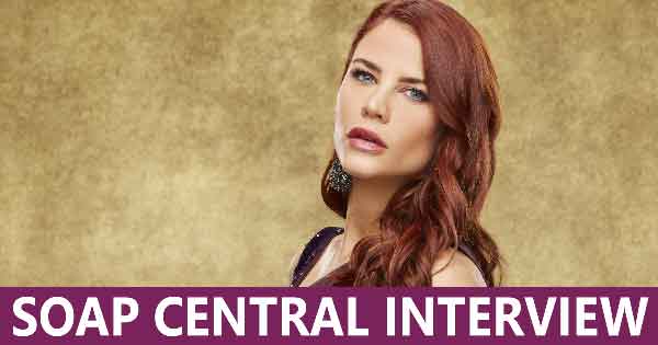 Y&R INTERVIEW: Courtney Hope weighs in on Sally's baby daddy drama
