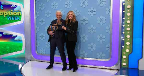 Y&R stars help kick off The Price is Right's Pet Adoption Week