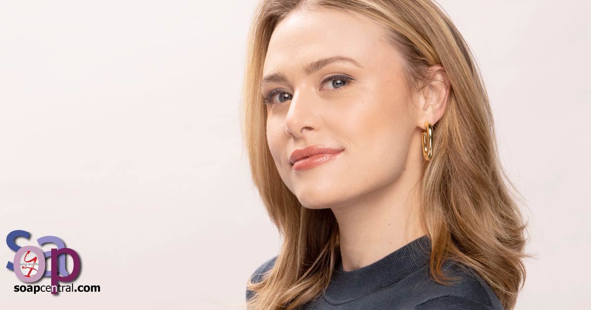 Hayley Erin set to return to The Young and the Restless -- in a brand-new role