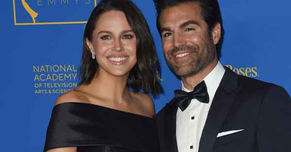It's a girl for Daytime Emmy winner Jordi Vilasuso and wife Kaitlin